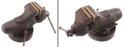 Wilton Tool Manufacturing Company, Chicago, Illinois, No. 5: Rare 2 1/2" Toddler" Vise