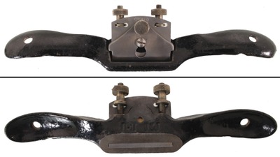 Stanley Rule & Level, No. 151 M: Rare Malleable Iron Spoke Shave