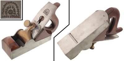 Alex. Mathieson & Son, Glasgow, Scotland: Extra Clean Parallel Side Infill Plane