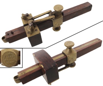 A.H. Blaisdell, Newton Corners, Massachusetts: Blaisdell's Patent Marking Gauge