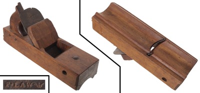 Unmarked: Early Yellow Birch Cornice Molding Plan