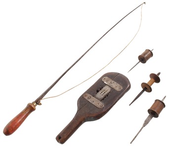 Unmarked: Early Type Bow Drill