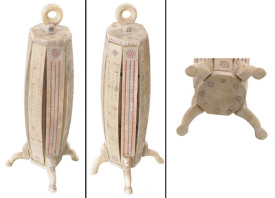 Unmarked: Unusual Bone Standing Counter