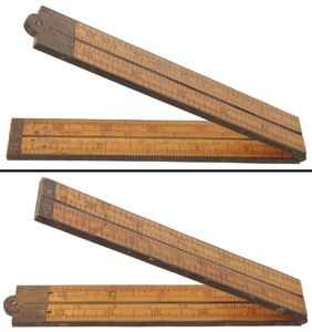 H. Chapin's Son Company, No. 15: Two Foot, Four Fold Folding Rule