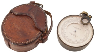 Keuffel & Esser Company, New York, New York: Extra Clean Compensating Baromet