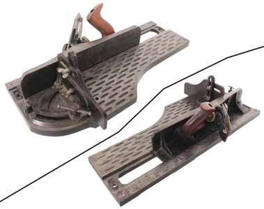 Stanley Rule & Level, No. 51/52: Shoot Board And Plane