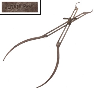 Hutant/Paris, France: Ver Well Made Sculptor's Calipers