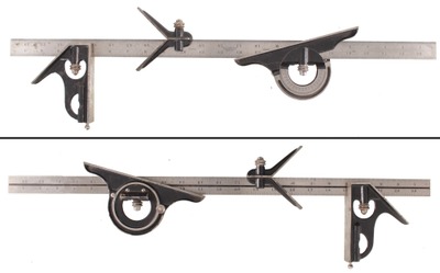 L.S. Starrett Company, Athol, Massachusetts: Engineer's Combination Square