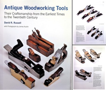 David Russell: "Antique Woodworking Tools" Book