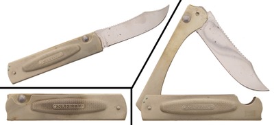 Webster L. Marble, Gladstone, Michigan: Rare Folding "Safety Knife
