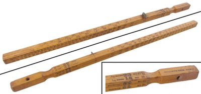 Belcher Bros. & Company, New York, New York: Extra Clean Small Size Wantage Rod
