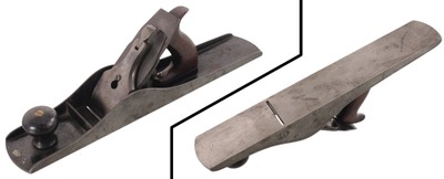 Stanley Rule & Level, No. 6: Extra Clean "Type 4" Pre-Lateral Fore Plane