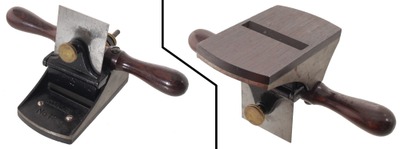 Stanley Rule & Level, No. 12 1/2: Extra Clean Adj'ble Scraper Plane