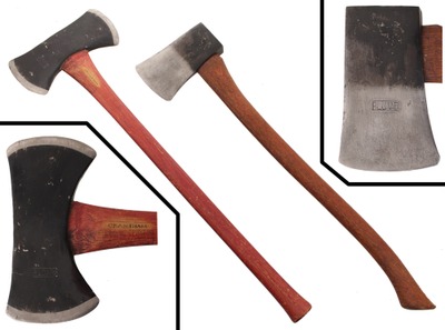 Fayette R. Plumb, Philadelphia, Pennsylvania: Two Extra Clean Axes