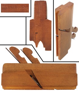 M. Copeland, Warranted: Extra Clean Gothic Bead Molding Plane