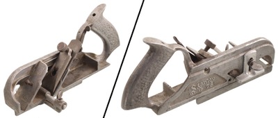 Stanley Rule & Level, No. A 78: Aluminum Body Rabbet & Filletster Plane