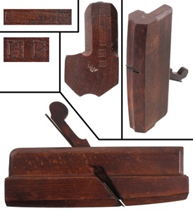 N. Taber, New Bedford, Massachusetts: Rare S'wright's Molding Plane