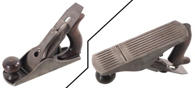 Stanley Rule & Level, No. 2 C: Rare Corrug. Sole Smoothing Plane