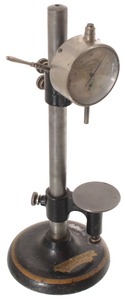 Randall & Stickney, Waltham, Massachusetts, No. 3 A: Logan's Patent Bench Micrometer