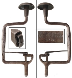 B. Darling, Bridgewater, Massachusetts: Early Patent Iron Brace