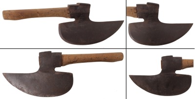 F.P.: Rare "True Goosewing" Axe
