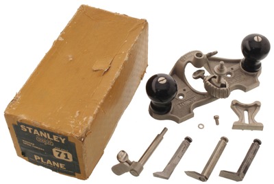 Stanley Rule & Level, No. 71: Open Throat Router Plane