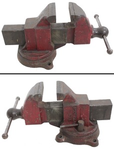 Rock Island Tool Company, Rock Island, Illinois, No. 574: 4 1/2" Jaw Bench Vise