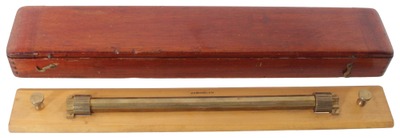 Nicholl, J. A., & Co./13 Waterloo: Extra Clean Boxwood Rolling Rule
