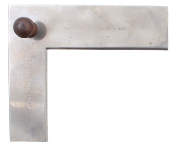 Standard Rule Company: Rare Patent "Coupon Square"