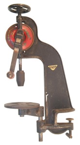 Millers Falls Company, Millers Falls, Massachusetts, No. 210: Bench Mounted Drill Press