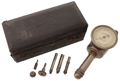 James W. Queen & Company,  Philadelphia, Pennsylvania: Precision "Tachomete R" Speed Indicator