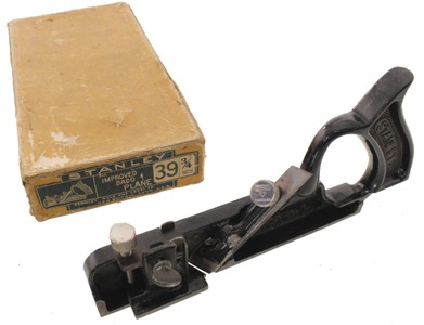 Stanley Rule & Level, No. 39: Clean And Complete 3/4" Dado Plane
