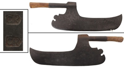 Gr: Early Decorated "Goosweing" Axe
