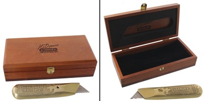 Stanley Rule & Level: Commemorative 150th Anniv. Utility Knife
