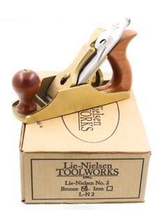 Lie-Nielsen Tool Works, Warren, Maine, No. LN-2: "No. 602" Size Bench Woodworking Plane