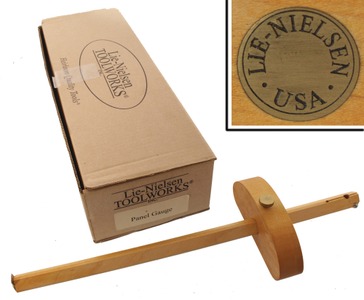 Lie-Nielsen Tool Works, Warren, Maine: Discontinued Panel Marking Gauge