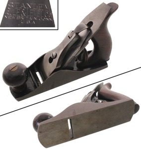 Stanley Rule & Level, No. 1: 5 1/2" Smoothing Plane