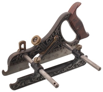 Stanley Rule & Level, No. 43: Miller Patent Plow Plane