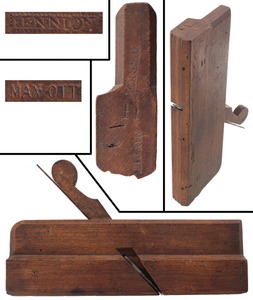 John Jennion: Quirk Ogee Complex Molding Plane