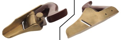 Unmarked: Classic Lancashire Patter Mitre Plane