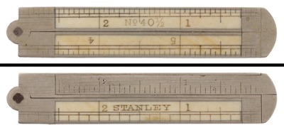 Stanley Rule & Level, No. 40 1/2: Six-Inch, Two-Fold 'folding Rule
