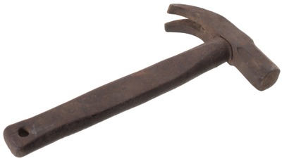 Unmarked: Early Pre-Adze Eye Claw Hammer