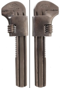 Whitman & Barnes Manufacturing Company, Boston, Massachusetts: Barnes "Diamond" Bicycle Wrench