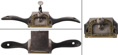 E.C. Stearns & Company, Syracuse, New York, No. 13: Flexible Sole Spoke Shave