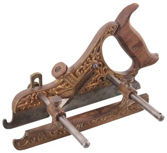 Stanley Rule & Level, No. 44: Miller Patent Plow Plane