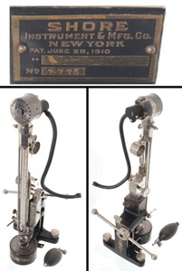 Shore Instrument & Mfg. Co.: Extra Clean Patent Scleroscope