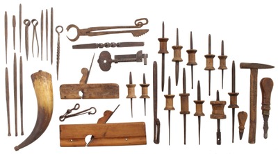 Assorted Makers: Wkg. Set Of Tools From G'smith's Tool Chest