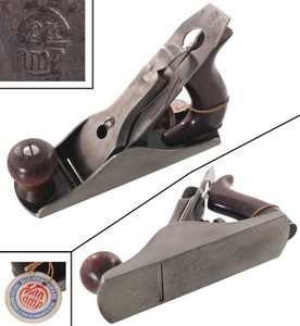 Van Camp Hardware Company, Indianapolis, Indiana, No. 2: Rare "No. 2" Size Smooth Plane