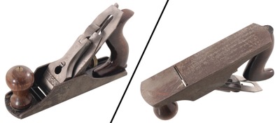 Stanley Rule & Level, No. 603: Later "Bedrock" Smoothing Plane