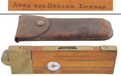 Apps, Alfred/433 Strand, London,: Classic Gentleman's Combination Tool
